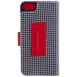 COMMANDER BOOK CASE PEPITA fr Apple iPhone 7 / iPhone 8