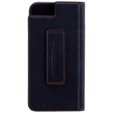 COMMANDER BOOK CASE fr Apple iPhone 7 / iPhone 8 - Gentle Black
