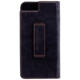 COMMANDER BOOK CASE fr Apple iPhone 7 Plus / iPhone 8 Plus - Gentle Black
