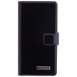 COMMANDER BOOK CASE ELITE für Sony Xperia E5 - Black