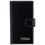 COMMANDER BOOK CASE ELITE für Sony Xperia X Compact - Black