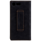 COMMANDER BOOK CASE fr Sony Xperia X Compact - Gentle Black