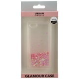URBAN IPHORIA Back Cover GLAMOUR fr Apple iPhone 5 / 5S / SE - Pink