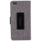 COMMANDER BOOK CASE DRESS GREY fr Huawei P8 Lite