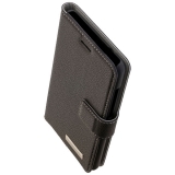 COMMANDER BOOK CASE ELITE fr Wiko U Feel Lite - Black