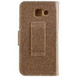 CARPE DIEM Book Case BLING fr Samsung Galaxy A3 (2016) - Gold