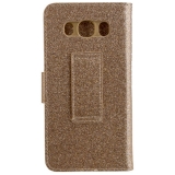 CARPE DIEM Book Case BLING fr Samsung Galaxy J5 (2016) - Gold