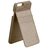 CARPE DIEM Back Cover BLING POCKET für Apple iPhone 6 / 6S - Gold