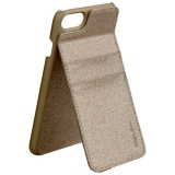 CARPE DIEM Back Cover BLING POCKET für Apple iPhone 7 / iPhone 8 - Gold