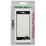 PETER JCKEL FULL DISPLAY HD Glass SUPERB PLUS fr Sony Xperia XZ - Black