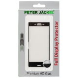 PETER JCKEL FULL DISPLAY HD Glass SUPERB PLUS fr Sony Xperia X Compact - Black
