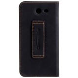 COMMANDER BOOK CASE f�r Samsung Galaxy J3 (2017) - Gentle Black