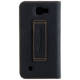 COMMANDER BOOK CASE fr LG K4 - Gentle Black