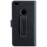 COMMANDER BOOK CASE ELITE fr Huawei P8 Lite 2017 - Black