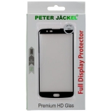 PETER JÄCKEL FULL DISPLAY HD Glass SUPERB PLUS für LG K10 - Black