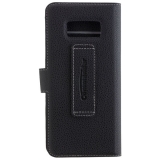 COMMANDER BOOK CASE ELITE f�r Samsung Galaxy S8 - Black
