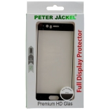 PETER JCKEL FULL DISPLAY HD Glass SUPERB fr Huawei P10 - Black