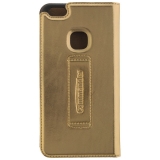 COMMANDER BOOK CASE f�r Huawei P10 Lite - Metallic Gold