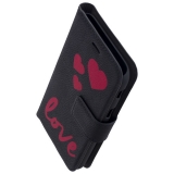 URBAN IPHORIA Book & Cover LOVE f�r Samsung Galaxy A5 (2017) - Black