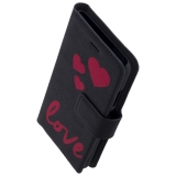 URBAN IPHORIA Book & Cover LOVE f�r Huawei P10 - Black