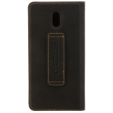COMMANDER BOOK CASE fr Nokia 3 - Gentle Black