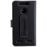 COMMANDER BOOK CASE ELITE fr ZTE Blade V8 Lite - Black