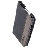 COMMANDER BOOK CASE fr ZTE V8 Lite - Gentle Black
