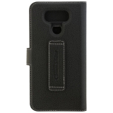 COMMANDER BOOK CASE ELITE fr LG G6 - Black