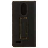 COMMANDER BOOK CASE fr LG K8 (2017) - Gentle Black