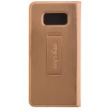 CARPE DIEM Book Case fr Samsung Galaxy S8+ - Metallic Rose Gold