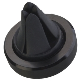PETER JCKEL Magnethalter fr KFZ-Lftungsgitter - Black