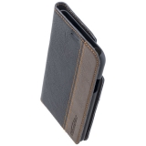 COMMANDER BOOK CASE fr Apple iPhone X - Gentle Black