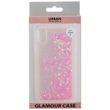 URBAN STYLE Back Cover GLAMOUR fr Apple iPhone X - Pink
