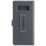 COMMANDER BOOK CASE ELITE f�r Samsung Galaxy Note 8 - Black