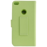 URBAN STYLE TREND BOOK CASE f�r Huawei P8 Lite 2017 - Green