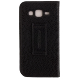 COMMANDER DOUBLE WINDOW f�r Samsung Galaxy J5 - Black