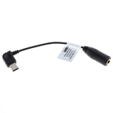 OTB Audio-Adapter kompatibel zu HTC - Mini-USB --> 3,5mm stereo mit Kabel