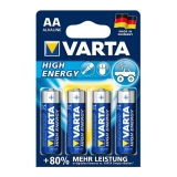 Varta Batterie High Energy AA Mignon 4906 - 4er-Blister