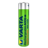 Varta Akku Rechargeable Accu Micro AAA Ready 2 Use NiMH 800mAh 56703 - 4er-Blister