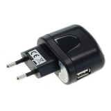 OTB Ladeadapter USB - 1A - schwarz