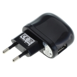 OTB Ladeadapter USB - 2,1A - schwarz - z.B. für Apple iPad