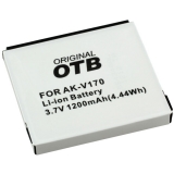 OTB Akku kompatibel zu Emporia AK-V170 Li-Ion