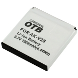OTB Akku kompatibel zu Emporia AK-V28 Li-Ion