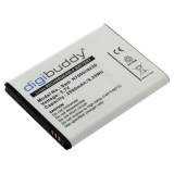 digibuddy Akku kompatibel zu Samsung Galaxy Note N7000 Li-Ion