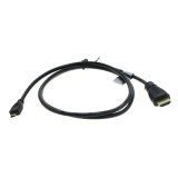 OTB High Speed HDMI Kabel auf Micro-HDMI mit Ethernet (1 Meter) OD4.0