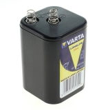 Varta Batterie 431 / 4R25X 6V Blockbatterie