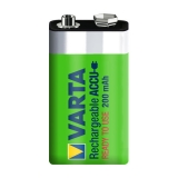 Varta Akku Rechargeable Accu Accu 9V E-Block Ready 2 Use NiMH 200mAh 56722