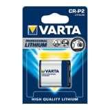 Varta Batterie Professional Photo Lithium CR-P2 6204