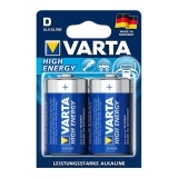 Varta Batterie High Energy D Mono 4920 - 2er-Blister