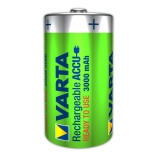 Varta Akku Rechargeable Accu Mono D Ready 2 Use NiMH 3000mAh 56720 - 2er-Blister